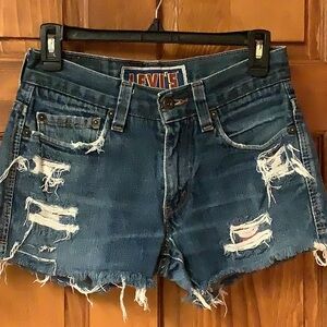 Levi’s Denim Cut-Offs